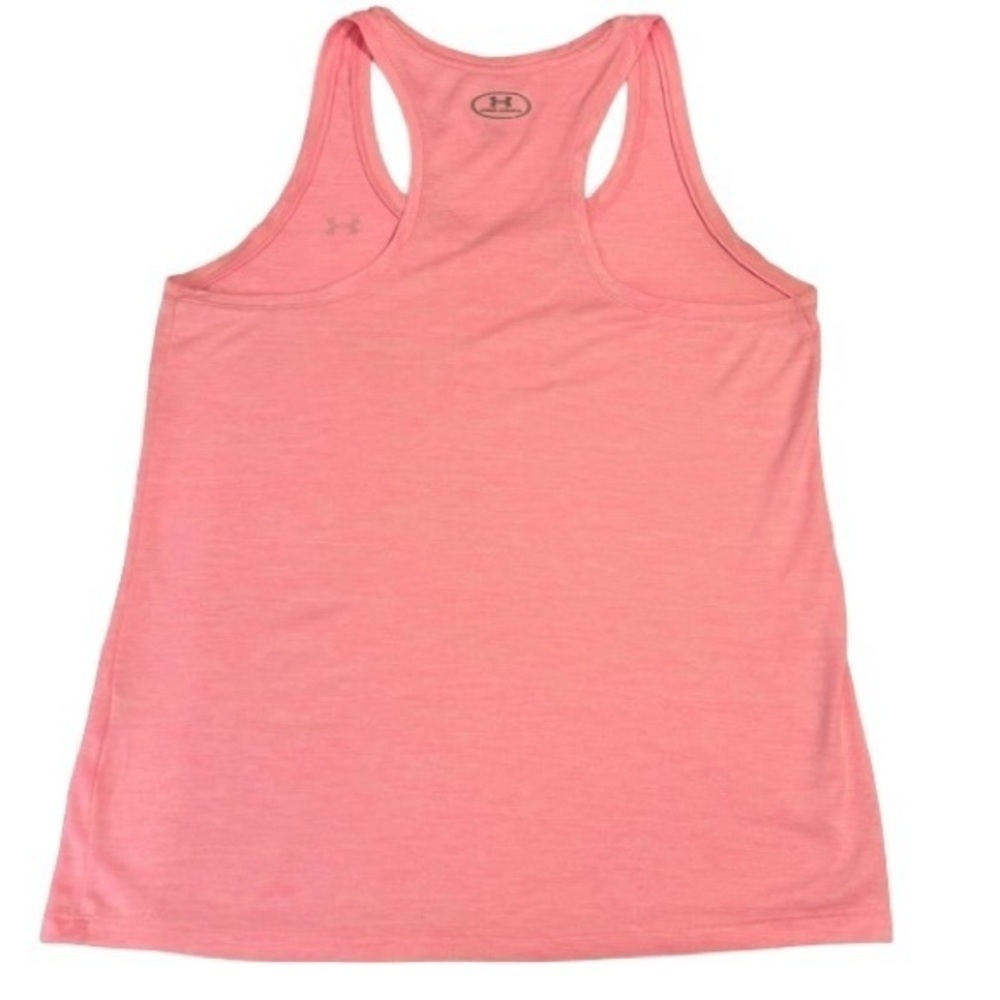 Under Armour Pink Tank Top. Size Medium - Picture 3 of 4